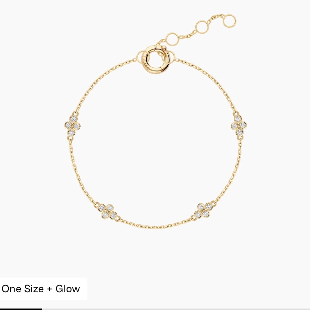 Idyl Gold “Glow” Bracelet in 14k Yellow Gold - Picture 4 of 8